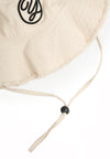 Bucket Hat mit YOEK-LogoBucket Hat Logo - ecru - #2