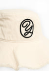 Bucket Hat mit YOEK-LogoBucket Hat Logo - ecru - #4