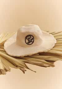 Bucket Hat mit YOEK-LogoBucket Hat Logo - ecru - #6