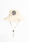 Bucket Hat mit YOEK-LogoBucket Hat Logo - ecru - #1
