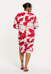 Blazer loose LILY - red - #3