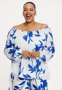 Top FIORELLINA - indigo - #1