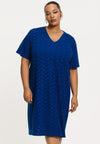 Dress short sleeve MARE - indigo - #1