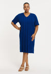 Dress short sleeve MARE - indigo - #2