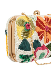 Clutch beaded - multi - #3