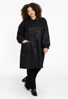 Lange jacke sarah - Schwarz