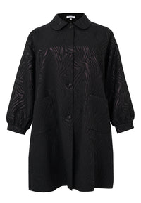 Long jacket SARAH - black - #3