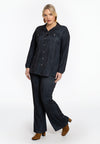 Hose bootleg DENIM DOLCE - #1