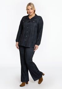 Hose bootleg DENIM DOLCE - #1