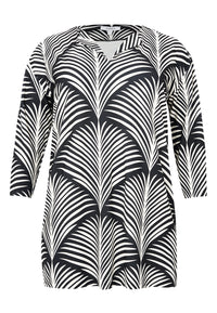 Tunic PALM - black - #4