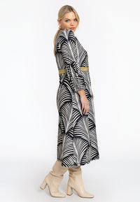 Dress PALM - black - #4