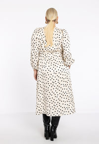 Dress DOTTY - ecru - #2
