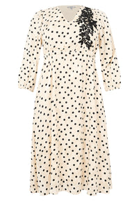 Dress DOTTY - ecru - #3