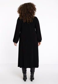 A-line dress DOLCE - black - #3