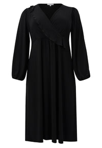A-line dress DOLCE - black - #4