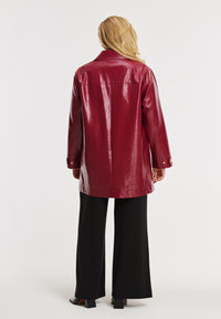 Jacket SUPRA - dark red - #3