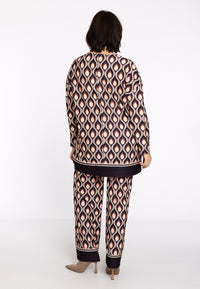 Trousers GOCCIA - purple - #2