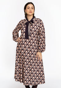 Dress GOCCIA - purple - #1