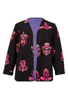 Jacket EMBROIDERY - black - #5