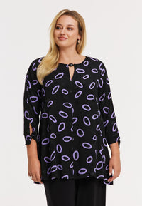 Tunic flare LOOPS - black - #5