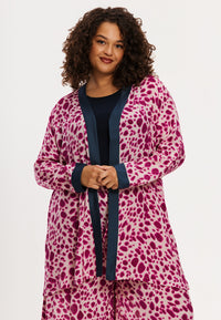 Cardigan PEBBLES - pink - #4