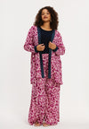 Strickjacke pebbles - rosa