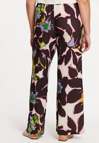 Trousers ELODEA - dark red - #4