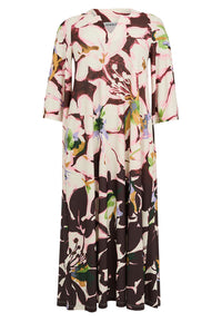 Maxi dress ELODEA - dark red - #4