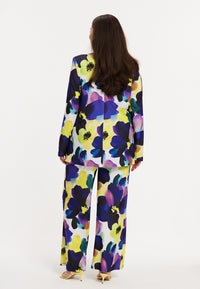Blazer loose LUSH - purple - #3