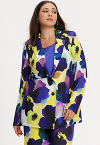 Blazer loose LUSH - purple - #2