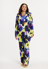 Blazer loose LUSH - purple - #1