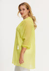 Tunic strings VICHY - yellow - #4