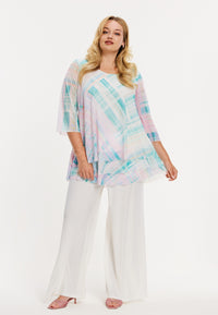 Tunic layers HIDEAWAY - turquoise - #1