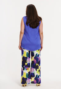 Singlet SATIN - light purple - #3