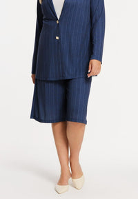 Bermuda PINSTRIPE - blue - #1