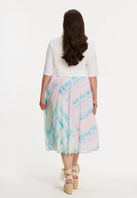 Skirt HIDEAWAY - turquoise - #3