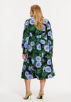 Dress FULL BLOSSOM - blue - #3