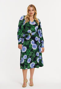 Dress FULL BLOSSOM - blue - #2