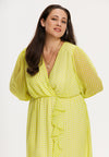 Dress VICHY - yellow - #1