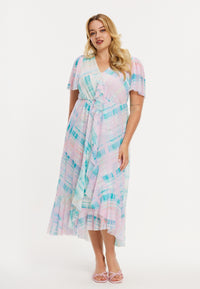 Dress frills HIDEAWAY - turquoise - #1
