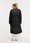 Cardigan Ajour - black - #2