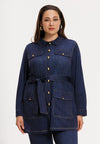Blouse DENIM DOLCE - blue
