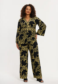 Trousers PARADISE - yellow - #4