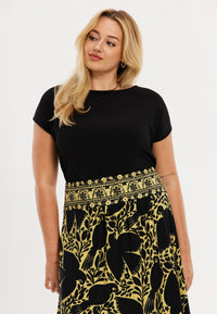 Skirt PARADISE - yellow - #6