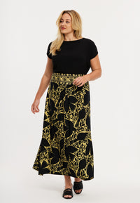 Skirt PARADISE - yellow - #2