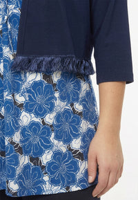 Shrug loose UNI DOLCE - blue - #3