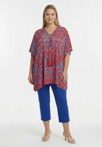 Kaftan SHELLSCAPE - light red - #2