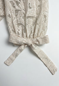 Tunic PREPPY - light brown - #3