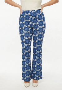 Trousers bootcut PORCELAINE - blue - #2