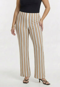 Trousers DECOSTRIPE - light brown - #2